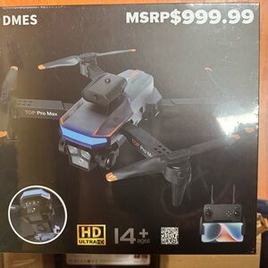 DMES TOP Pro Max Drone with Camera